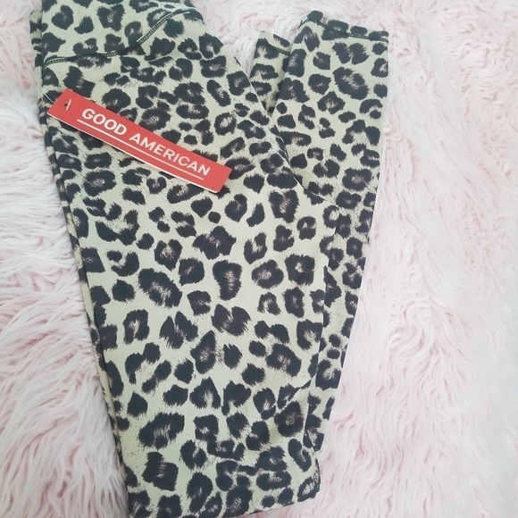Leopard print leggings - Picture 2 of 8